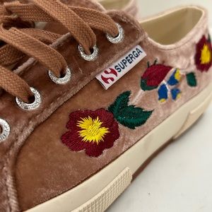 SUPERGA Sz 6.5 (37) Blush Pink Sneakers